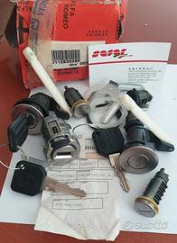 ALFA 155 KIT IMPARIGLIO CHIAVI COMPLETO