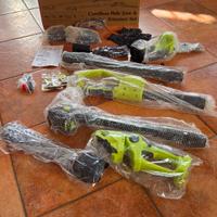 tagliasiepi Motosega con Asta Telescopica 