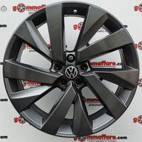 4 cerchi lega volkswagen t-cross 18 lt001976