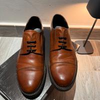 Scarpe ufficio marroni