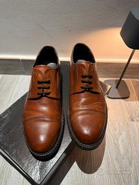 Scarpe ufficio marroni