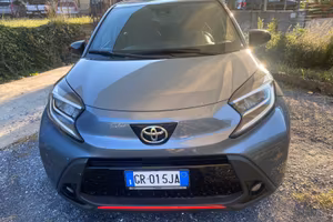 Toyota aygo X undercover