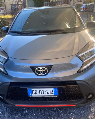Toyota aygo X undercover