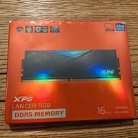 RAM DDR5 XPG Lancer RGB 32GB (2x16GB) 5200MHz