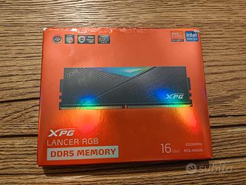 RAM DDR5 XPG Lancer RGB 32GB (2x16GB) 5200MHz