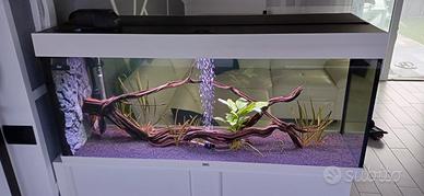 Acquario Juwel Rio 240 Litri LED+filtro askoll+eff