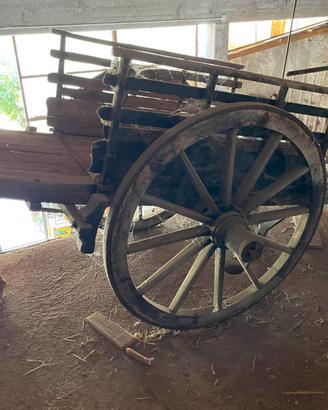 carretto antico cavallo