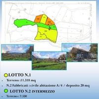Terreno 22.260 mq con rustici a sant'alfio