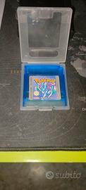 Pokèmon Cristallo GameBoy REPRO (Riproduzione)
