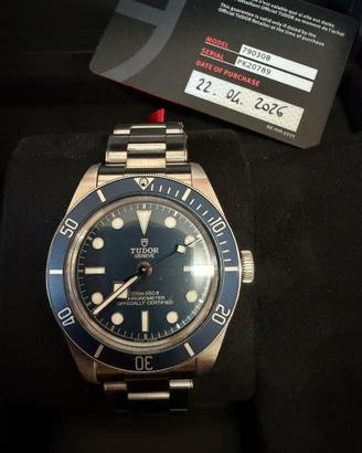 Tudor black bay 58