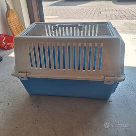 Trasportino Rigido per Cani/Gatti + Accessori 