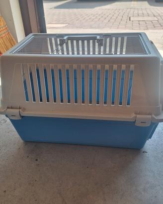 Trasportino Rigido per Cani/Gatti + Accessori 