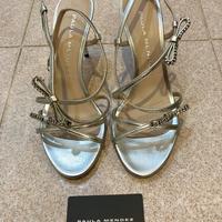 Sandali gioiello Paula Mendez n.38 nuovi