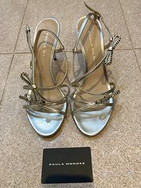 Sandali gioiello Paula Mendez n.38 nuovi