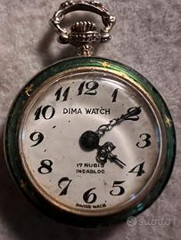 Mini Orologio  Dima Watch 17 Rubis