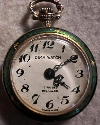 Mini Orologio  Dima Watch 17 Rubis