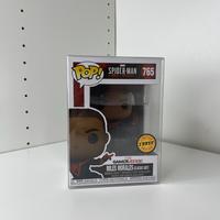 Funko pop Miles Morales 765 Chase edition exc cond