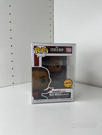 Funko pop Miles Morales 765 Chase edition exc cond