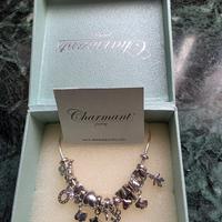 Braccialetto in argento Charmant