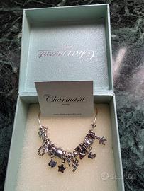 Braccialetto in argento Charmant