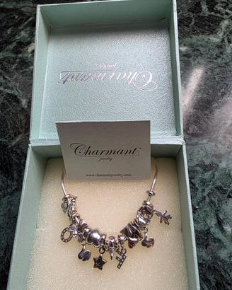 Braccialetto in argento Charmant