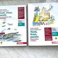 Testi,frasi, parole grammatica+comunicazione