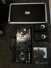 Pioneer XDJ RX + Cuffie + Case Trasporto