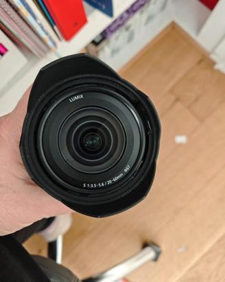OBIETTIVO Panasonic Lumix S 20-60mm f/3.5-5.6
