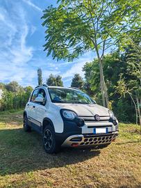 Panda Cross 4x4 – GANCIO TRAINO – IMPIANTO GPL