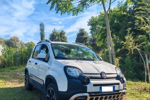 Panda Cross 4x4 – GANCIO TRAINO – IMPIANTO GPL