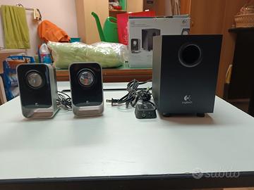 Logitech Altoparlanti con Subwoofer Modello LS21 M