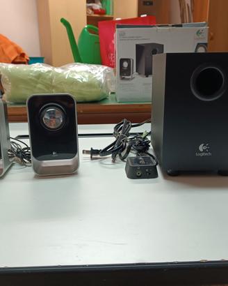 Logitech Altoparlanti con Subwoofer Modello LS21 M