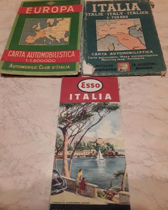 Carte automobilistiche