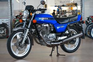 Honda CB 250 N 1979 FMI Targa Oro
