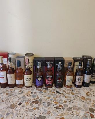Bottiglie di whisky