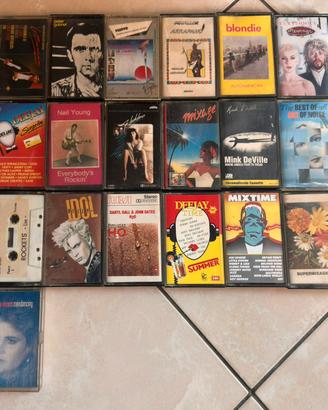 Lotto 19 Musicassette - Pop & Dance 80s