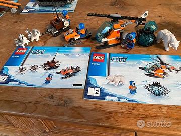 LEGO City Arctic 60036 - Base Artica