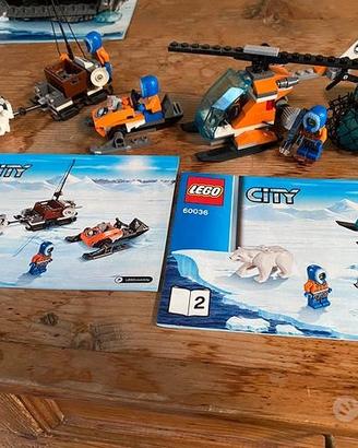 LEGO City Arctic 60036 - Base Artica