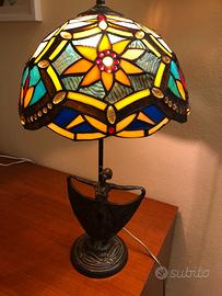 Lampada stile Tiffany