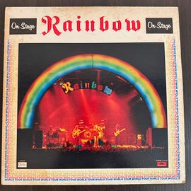 Vinile Rainbow - On Stage (Live) LP Dischi