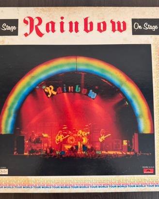 Vinile Rainbow - On Stage (Live) LP Dischi