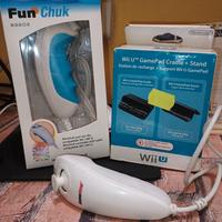 PEDANA WII U CON GAME PAD