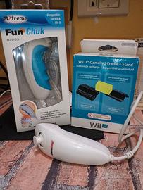 PEDANA WII U CON GAME PAD