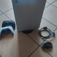 PlayStation 5 Digital edition + 2 joypad 