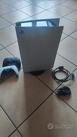 PlayStation 5 Digital edition + 2 joypad 