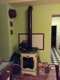 Stufa a Legna Nordica Cucinotta