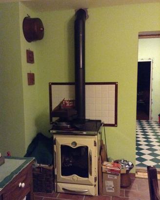 Stufa a Legna Nordica Cucinotta