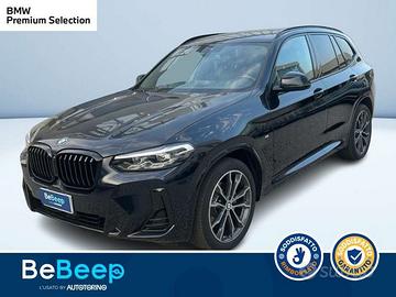 BMW X3 XDRIVE20D MHEV 48V MSPORT AUTO