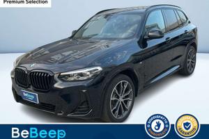 BMW X3 XDRIVE20D MHEV 48V MSPORT AUTO