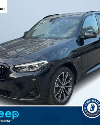 BMW X3 XDRIVE20D MHEV 48V MSPORT AUTO